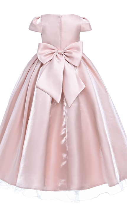 kidstaelier-tulleen-Pink-Bow-Long-Brea-Dress