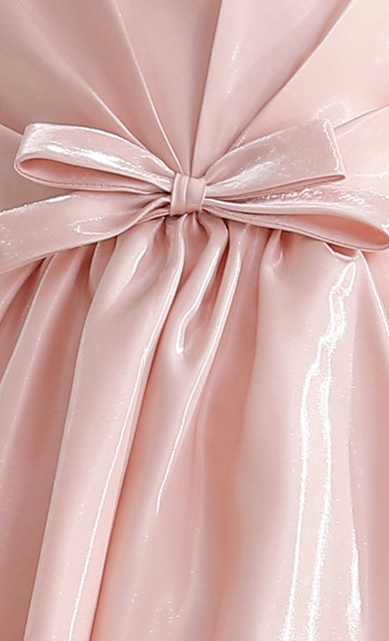 kidstaelier-tulleen-Pink-Bow-Long-Brea-Dress