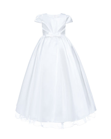 kidsatelier-tulleen-THG2351-White-bow-long-brea-dress