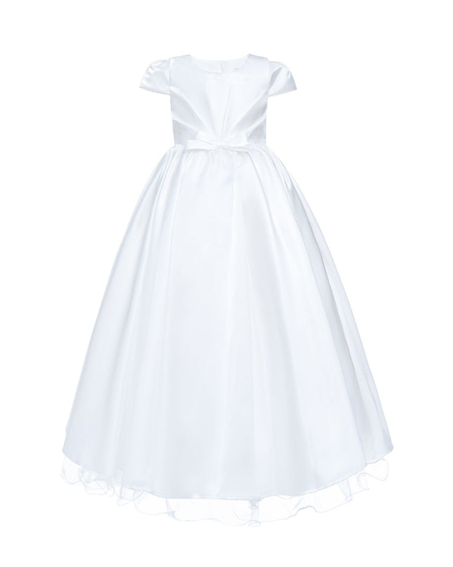 kidsatelier-tulleen-THG2351-White-bow-long-brea-dress