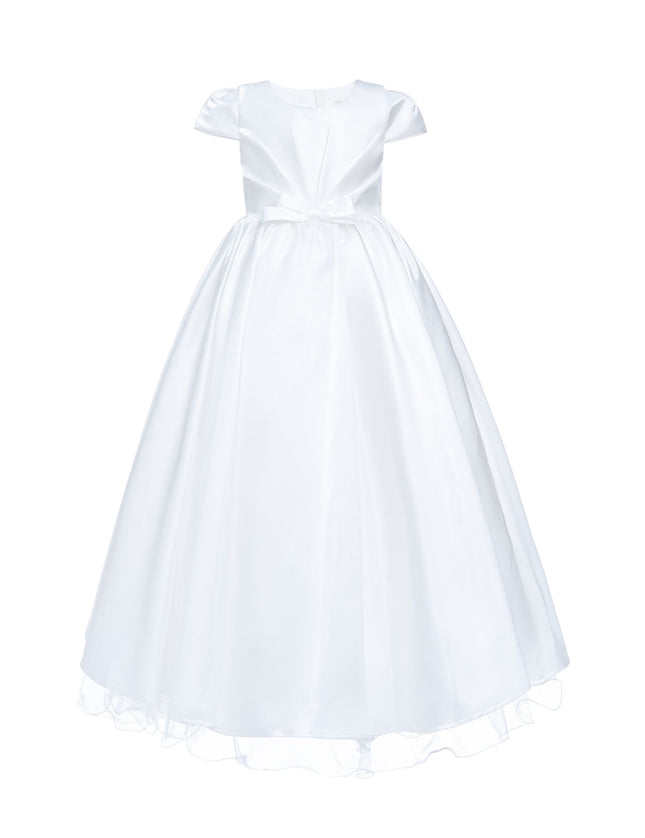 kidsatelier-tulleen-THG2351-White-bow-long-brea-dress
