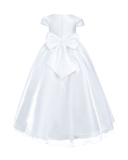 kidsatelier-tulleen-THG2351-White-bow-long-brea-dress