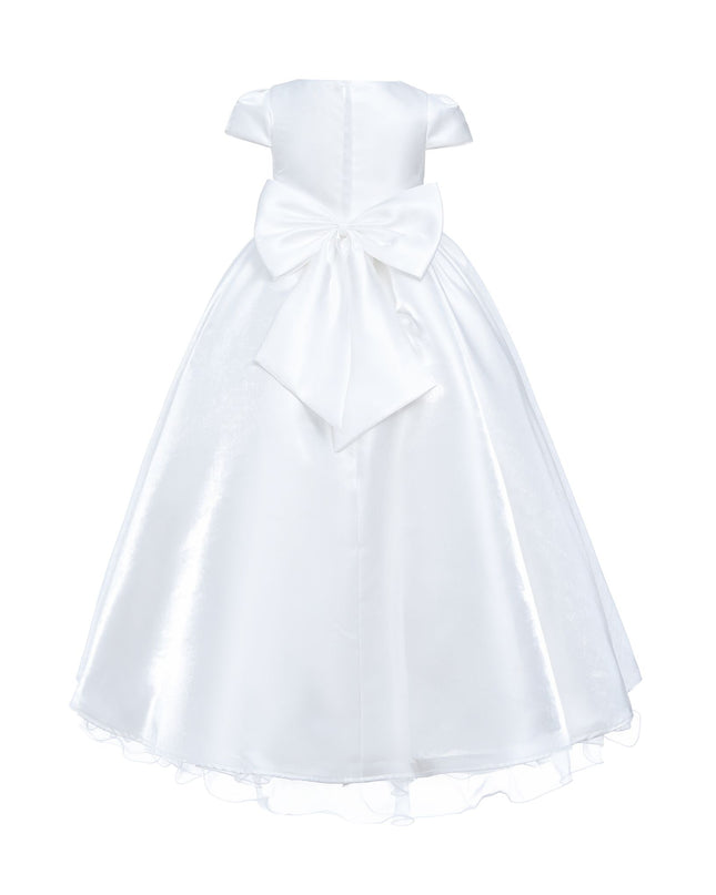 kidsatelier-tulleen-THG2351-White-bow-long-brea-dress