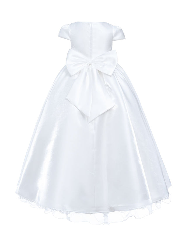 kidsatelier-tulleen-THG2351-White-bow-long-brea-dress