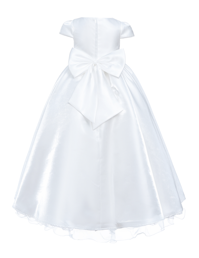 kidsatelier-tulleen-White-Bow-Long-Brea-Dress
