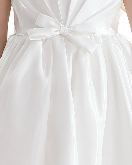 kidsatelier-tulleen-THG2351-White-bow-long-brea-dress