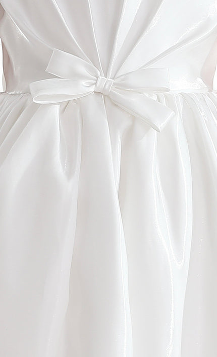 kidsatelier-tulleen-White-Bow-Long-Brea-Dress
