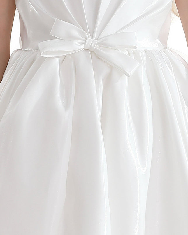 kidsatelier-tulleen-THG2351-White-bow-long-brea-dress