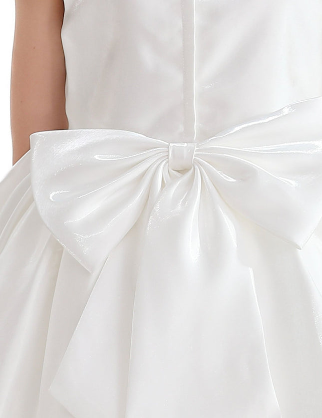 kidsatelier-tulleen-THG2351-White-bow-long-brea-dress