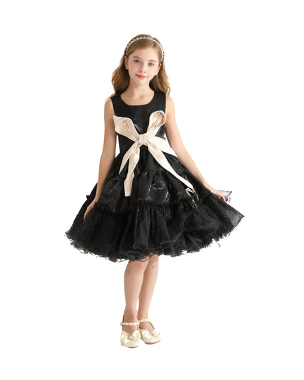kidsatelier-tulleen-THG3891-black-sleeveless-bow-madrona-dress