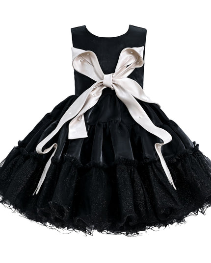 kidsatelier-tulleen-THG3891-black-sleeveless-bow-madrona-dress