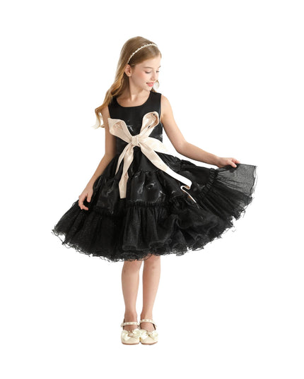 kidsatelier-tulleen-THG3891-black-sleeveless-bow-madrona-dress