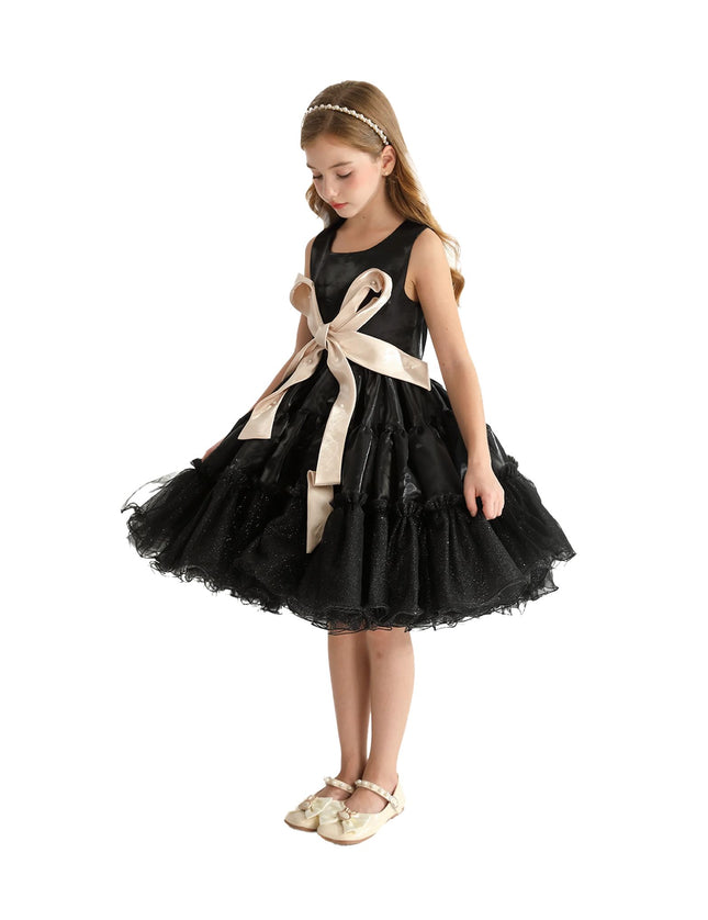 kidsatelier-tulleen-THG3891-black-sleeveless-bow-madrona-dress