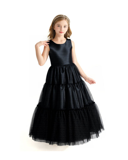 kidsatelier-tulleen-THG3892-black-layered-teola-dress