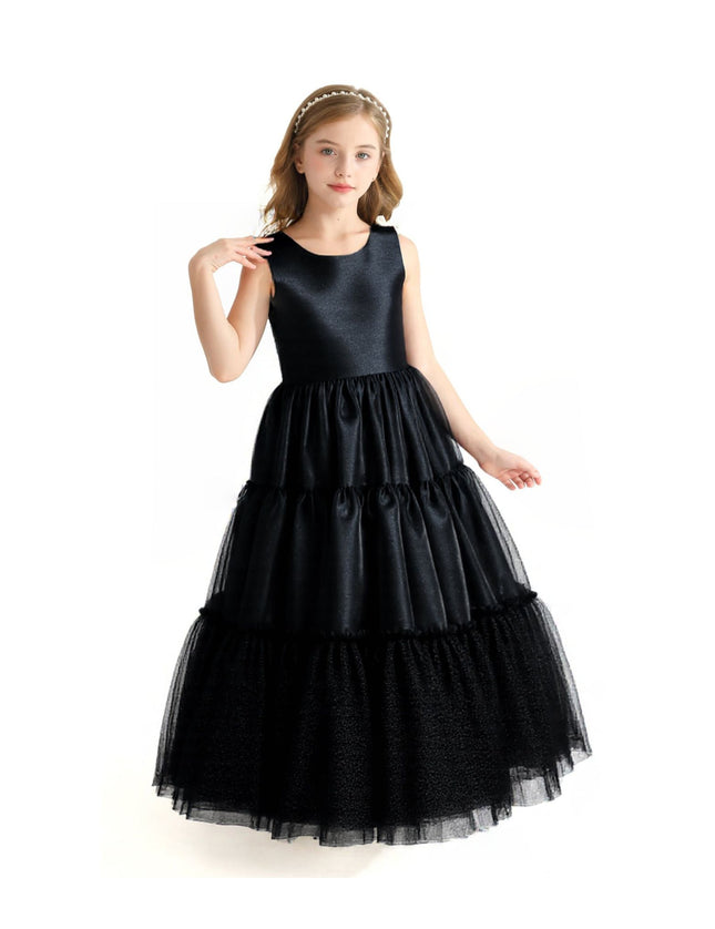 kidsatelier-tulleen-THG3892-black-layered-teola-dress
