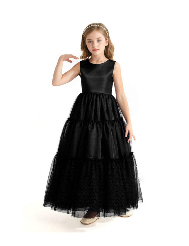 kidsatelier-tulleen-THG3892-black-layered-teola-dress