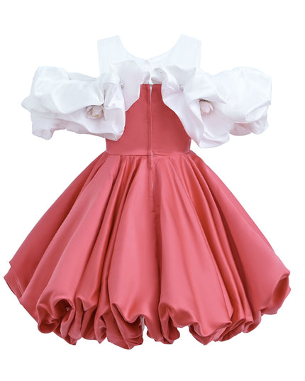 kidsatelier-tulleen-THG6291-red-silhouette-white-sleeve-isadora-dress