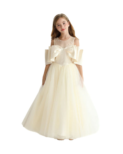 kidsatelier-tulleen-THG6571-champagne-tulle-bow-amica-dress