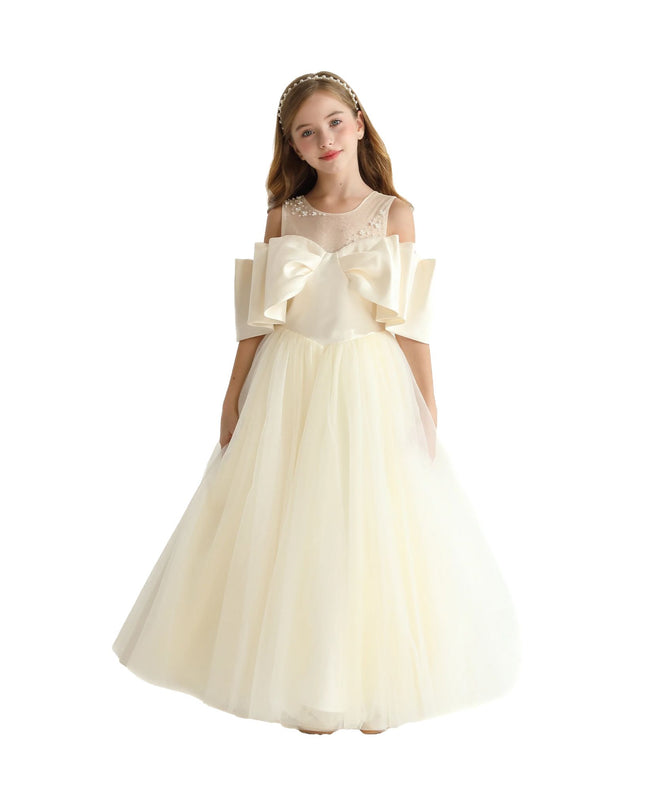 kidsatelier-tulleen-THG6571-champagne-tulle-bow-amica-dress