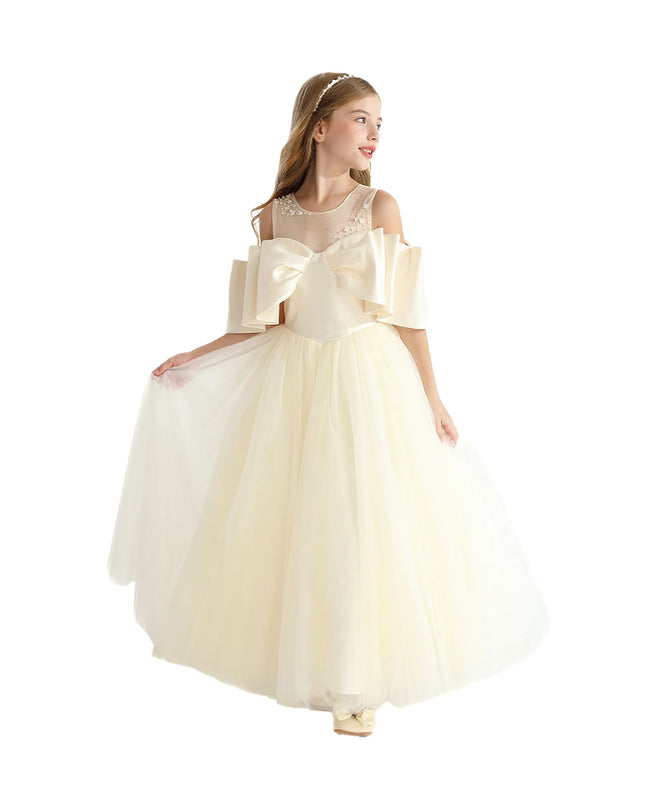 kidsatelier-tulleen-THG6571-champagne-tulle-bow-amica-dress
