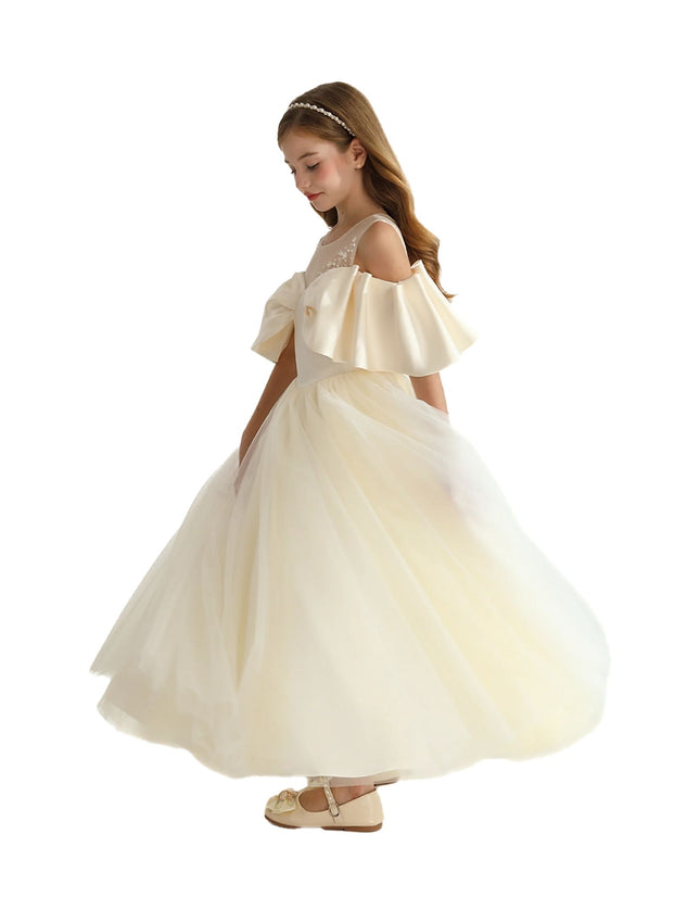 kidsatelier-tulleen-THG6571-champagne-tulle-bow-amica-dress