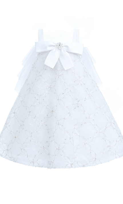 kidsatelier-tulleen-White-Floral-Bow-Cadiz-Dress