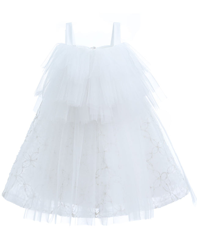 Kidsatelier-tulleen-THG8050-white-floral-bow-cadiz-dress