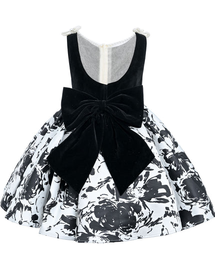 kidsatelier-tulleen-THG8140-black-and-white-abstract-maitland-dress