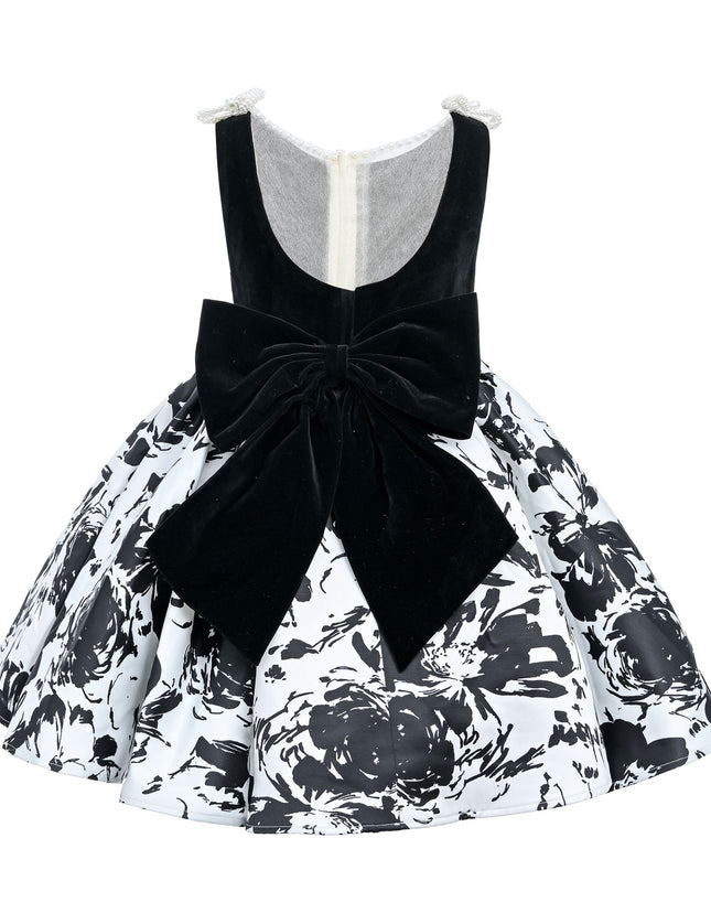 kidsatelier-tulleen-THG8140-black-and-white-abstract-maitland-dress