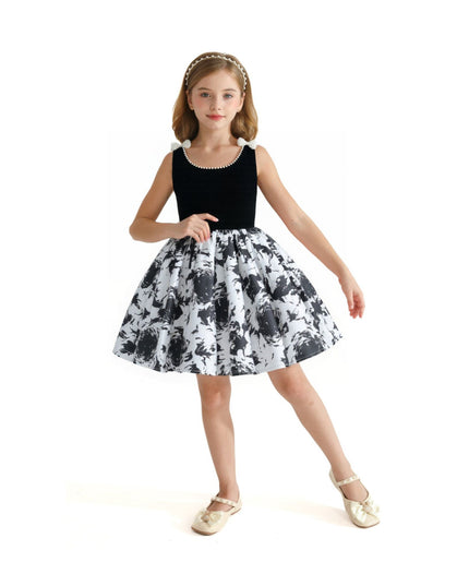 kidsatelier-tulleen-THG8140-black-and-white-abstract-maitland-dress