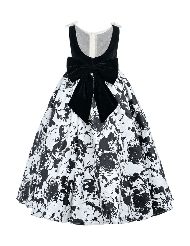 kidsatelier-tulleen-THG8141-black-and-white-abstract-dalmeny-dress