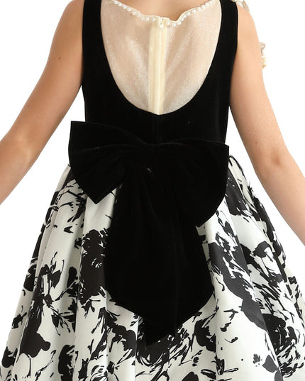 kidsatelier-tulleen-THG8141-black-and-white-abstract-dalmeny-dress