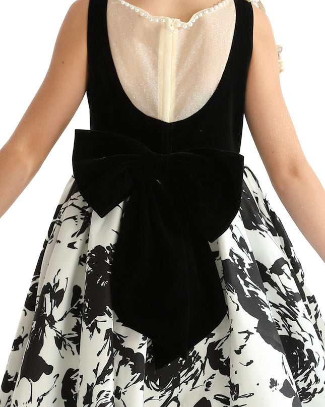 kidsatelier-tulleen-THG8141-black-and-white-abstract-dalmeny-dress