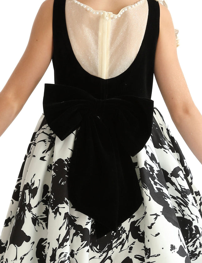 kidsatelier-tulleen-THG8141-black-and-white-abstract-dalmeny-dress