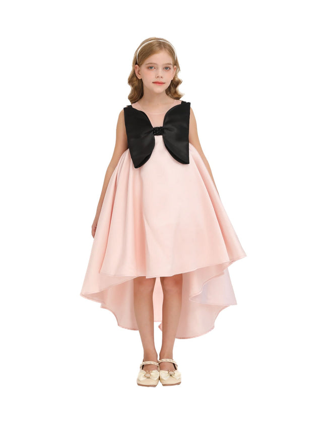 kidsatelier-tulleen-THG9951-pink-dress-black-bow-ophelia-dress
