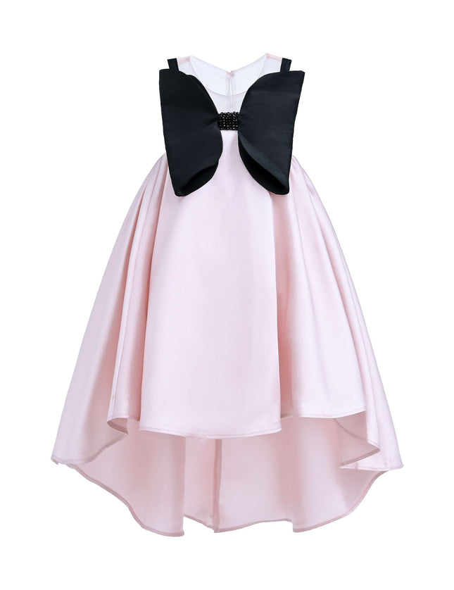kidsatelier-tulleen-THG9951-pink-dress-black-bow-ophelia-dress