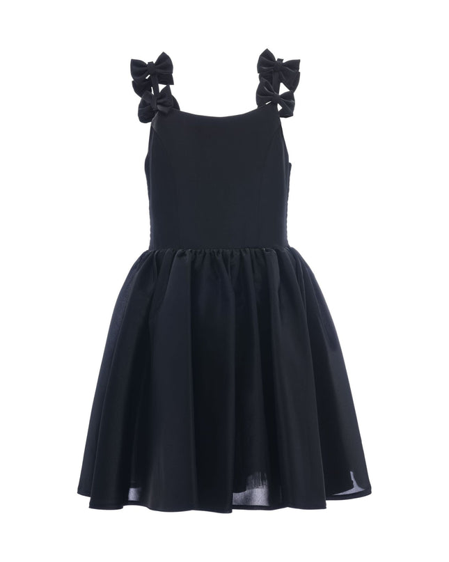 kidsatelier-tulleen-TJ-3115-Black-bow-dumont-dress