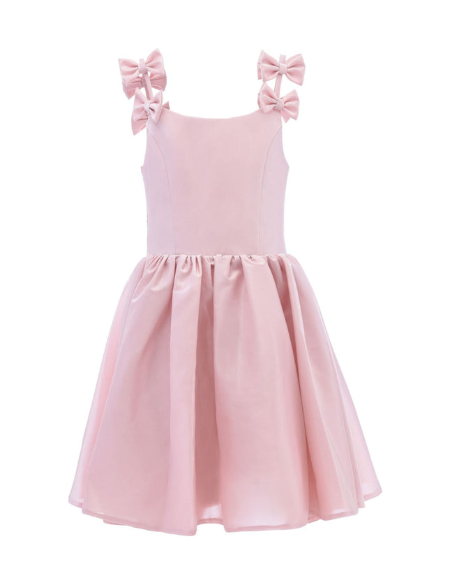 kidsatelier-tulleen-TJ-3115-Pink-bow-dumont-dress