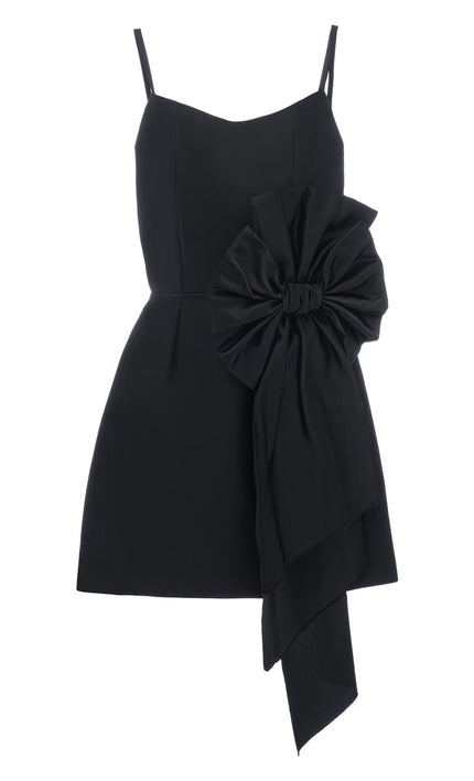 kids atelier tulleen Black Bow Livonia Dress