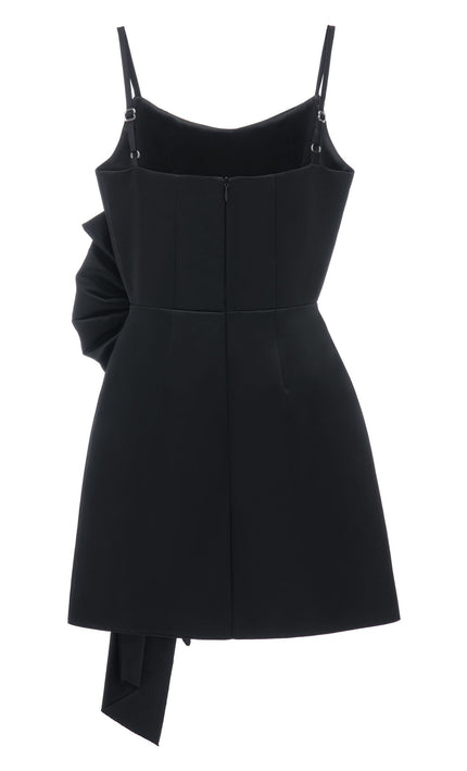 kids atelier tulleen Black Bow Livonia Dress