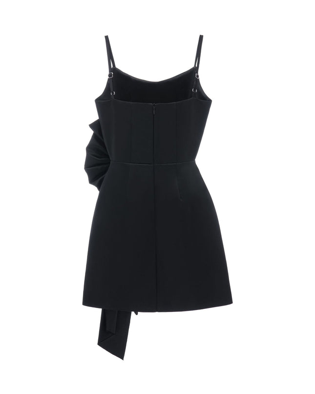 Kidsatelier-tulleen-TJ-3116-Black-bow-livonia-dress