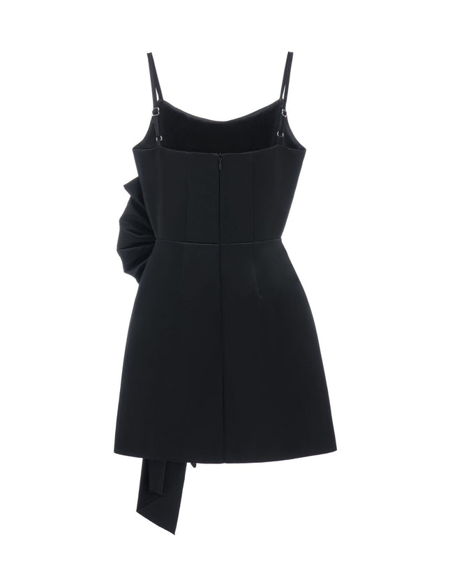 Kidsatelier-tulleen-TJ-3116-Black-bow-livonia-dress