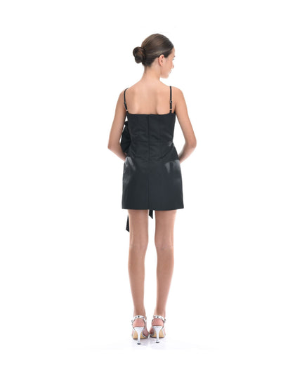 Kidsatelier-tulleen-TJ-3116-Black-bow-livonia-dress