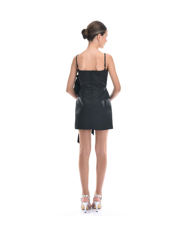 Kidsatelier-tulleen-TJ-3116-Black-bow-livonia-dress