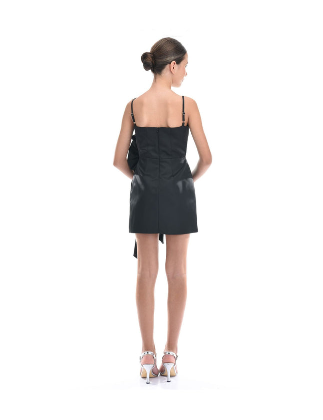 Kidsatelier-tulleen-TJ-3116-Black-bow-livonia-dress