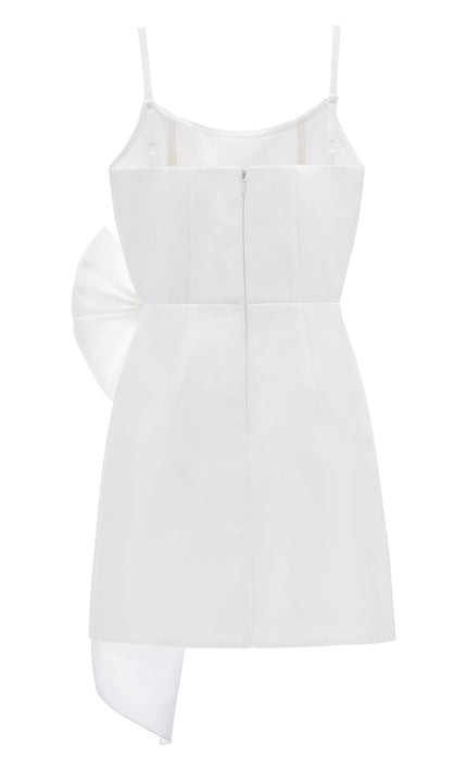 kids atelier tulleen White Bow Livonia Dress
