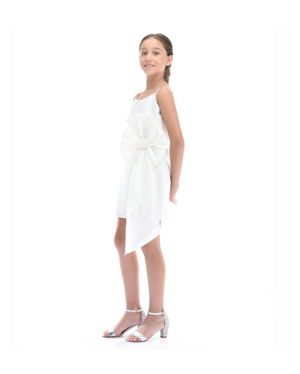 kidsatelier-tulleen-TJ-3116-White-bow-livonia-dress
