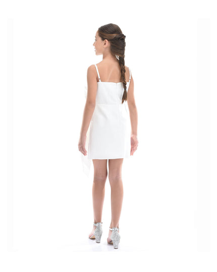 kidsatelier-tulleen-TJ-3116-White-bow-livonia-dress