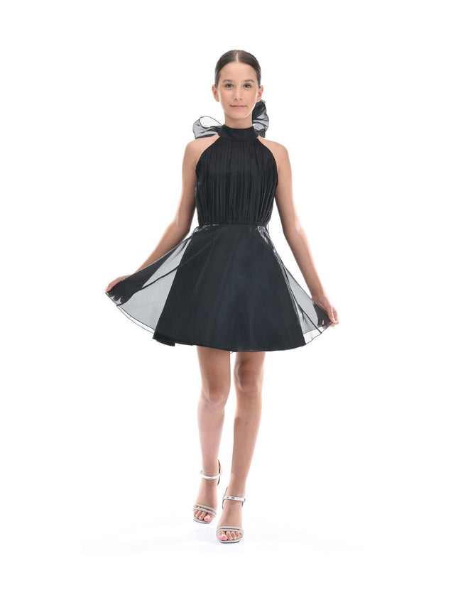 kidsatelier-tulleen-TJ-3118-Black-tivoli-sleeveless-dress