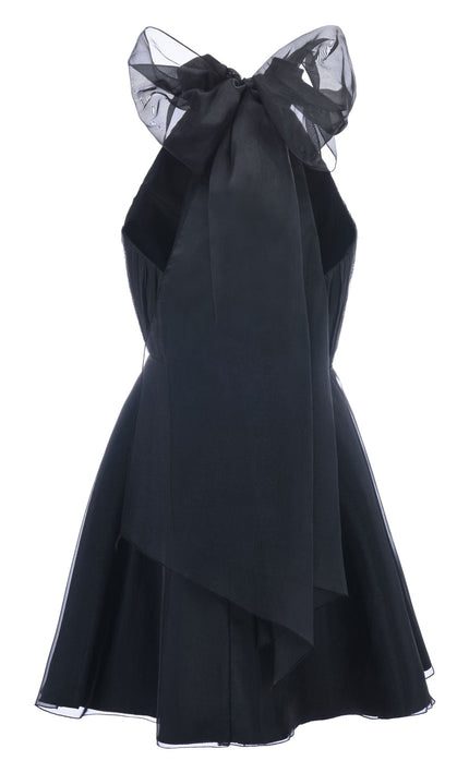 kids atelier tulleen Black Tivoli Sleeveless Dress